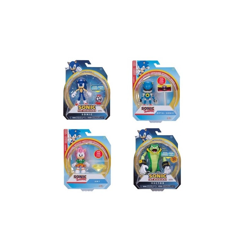 SONIC 10CM AKSIYON FIGUR W18-423064-GEN | Belinda Toys