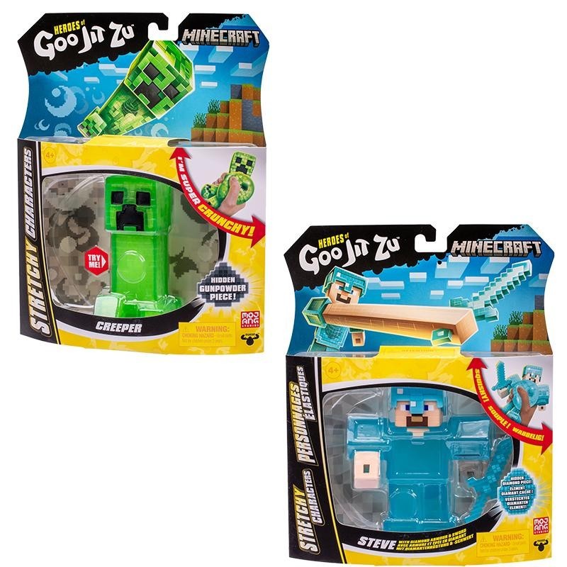 GOOJİTZU MİNECRAFT MİNECRAFT TEKLİ FİGÜR-42765