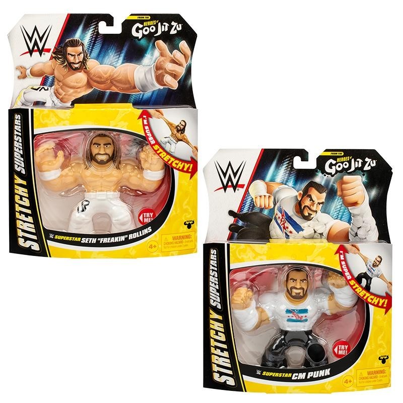 GOOJİTZU WWE TEKLİ FİGÜR S2-43008 | Belinda Toys