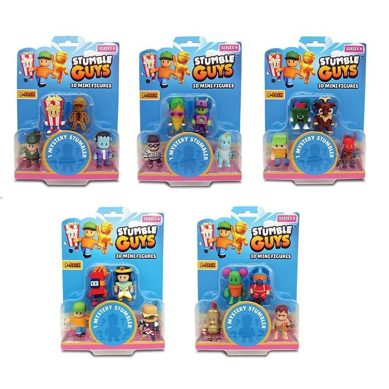STUMBLE GUYS 5LI MINI FIGUR S4-SG-4004_5
