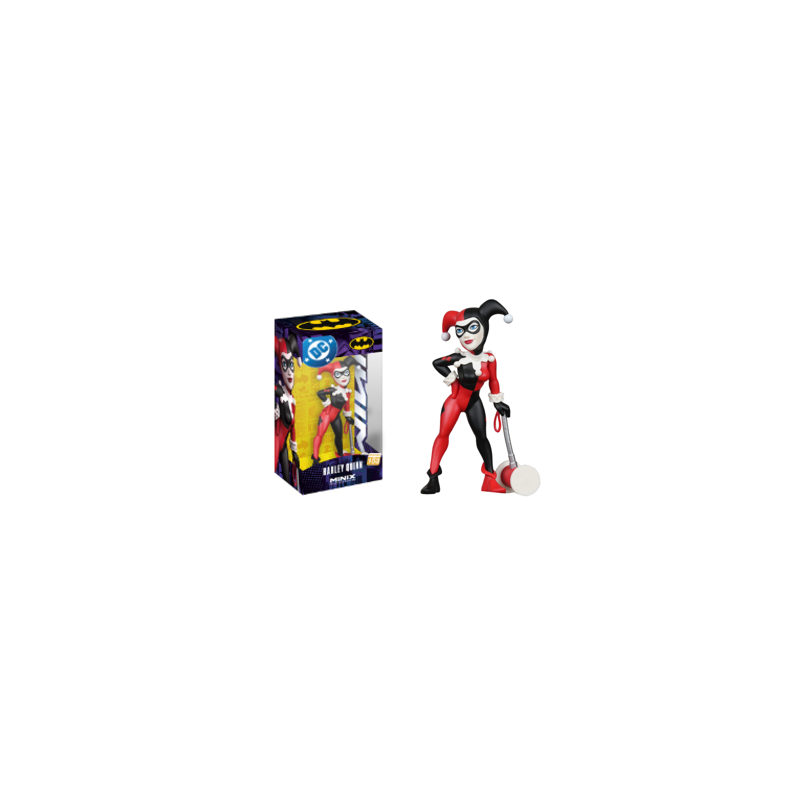MINIX HARLEY QUIN WITH HAMMER NEW SUIT-20751 | Belinda Toys