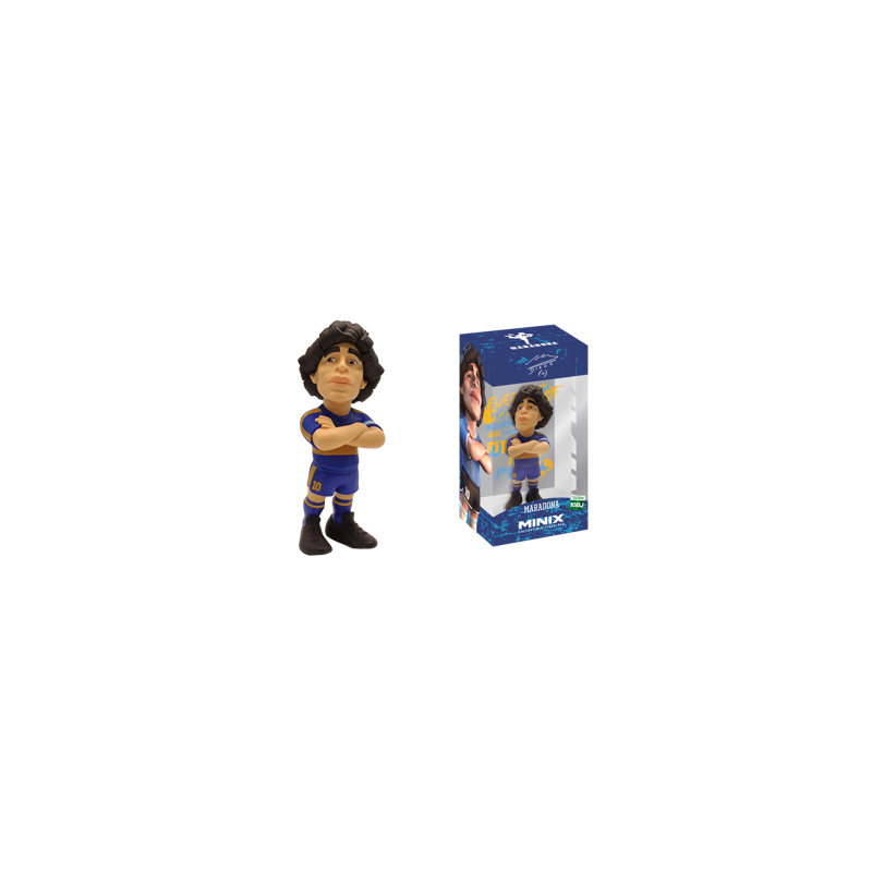 MINIX MARADONA BOCA JUNIORS - BLUE AND YELLOW-13180