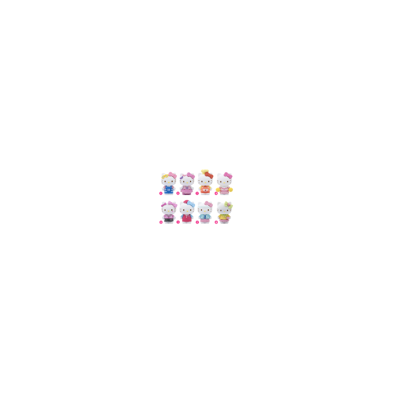 YUME HELLO KITTY 5CM MINI-DOLL CUTE OUTFITS S | Belinda Toys