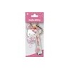 YUME HELLO KITTY KEYCHAIN & STRAP PEACH SERIES