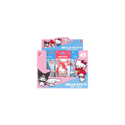 YUME HELLO KITTY KEYCHAIN & BRACELET CELEBRAT | Belinda Toys