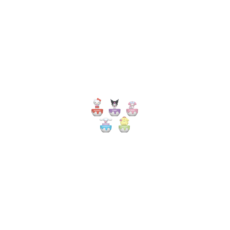 YUME HELLO KITTY & FRIENDS 50. YIL FİGÜR | Belinda Toys