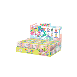 YUME HELLO KITTY MEMO STAND Potted Delight SERIES FİGÜR