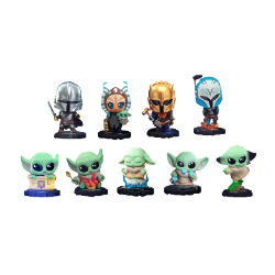 YUME STAR WARS BALLOON COSBI BLIND BOX FIGURINES