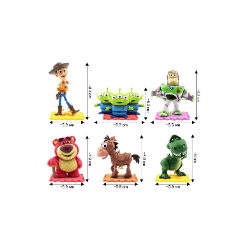 YUME HERO BOX TOY STORY TOYBOX SERIES ASSORTM | Belinda Toys