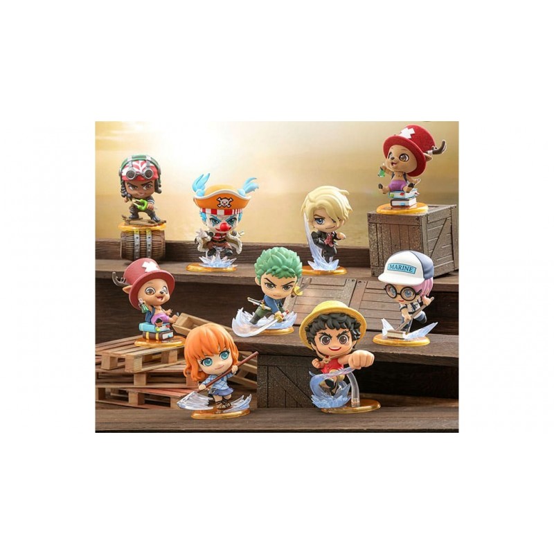 YuMe One Piece Cosbi Collection - PDQ (8 Unit | Belinda Toys