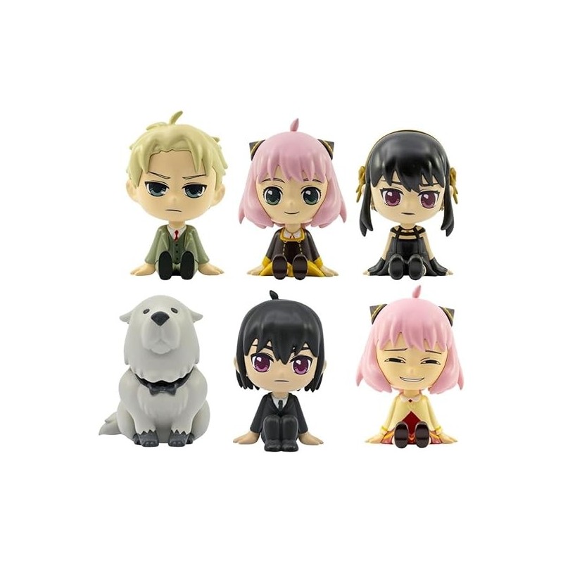 YUME SPY X FAMILY BOBBLE HERO ASSORTMENT | Belinda Toys
