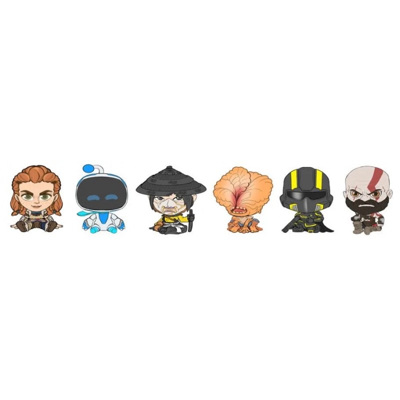 YUME PLAYSTATION BOBBLE HERO BLIND BOX - SERI | Belinda Toys