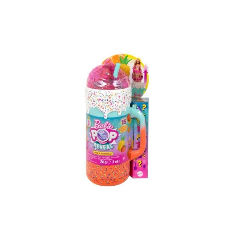 BARBIE POP REVEAL SÜRPRİZLİ BARDAK OYUN SETİ | Belinda Toys