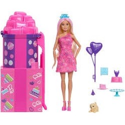 BARBIE PARTY UNBOXED PARTI SURPRIZI DOGUMGUNU