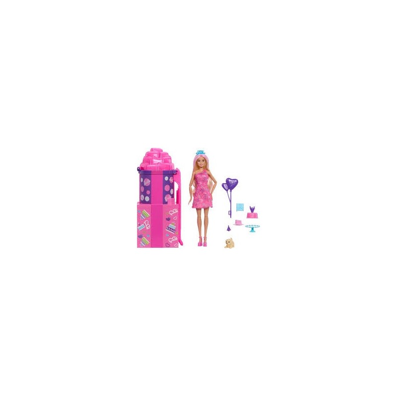BARBIE PARTY UNBOXED PARTI SURPRIZI DOGUMGUNU