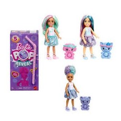 BARBIE POP REVEAL CHELSEA ATIŞTIRMALIK SERİSİA
