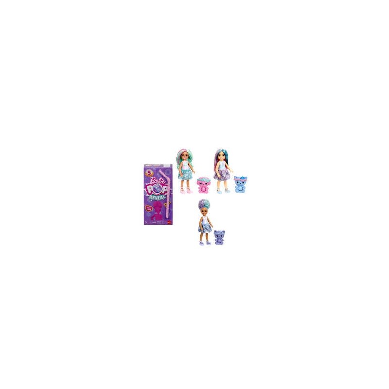 BARBIE POP REVEAL CHELSEA ATIŞTIRMALIK SERİSİA