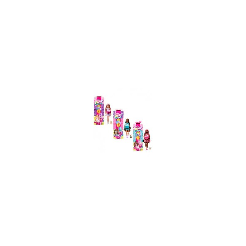 BARBIE PARTY UNBOXED GLAM PARTY SERİES - RED  | Belinda Toys