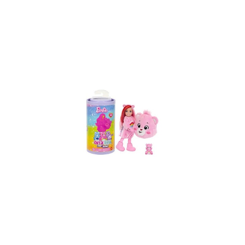 BARBIE CHELSEA CUTİE REVEAL CARE BEAR SERİSİ | Belinda Toys