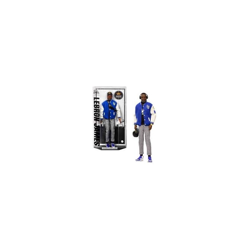 BARBİE KENBASSADORS BEBEK - LEBRON JAMES | Belinda Toys