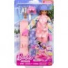 BARBİE SNOWBOARD SPORCUSU OYUN SETİ