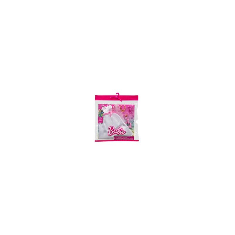 BARBİE VE KEN'İN KIYAFET KOLEKSİYONU 2'Lİ PAKETLER - GELİN