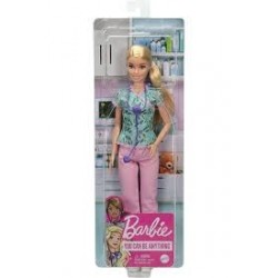 BARBIE KARİYER BEBEKLERİ SERİSİ - HEMŞİRE