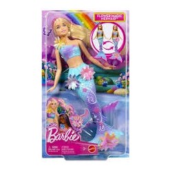 BARBIE BLOOMİNG MAGİC MERMAİD 1