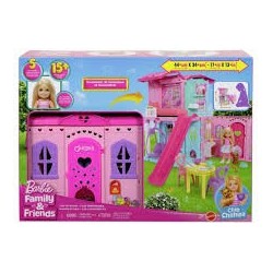 BARBIE CLUB CHELSEA AÇILIR EV
