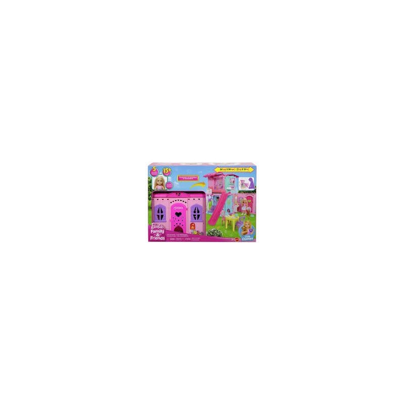 BARBIE CLUB CHELSEA AÇILIR EV