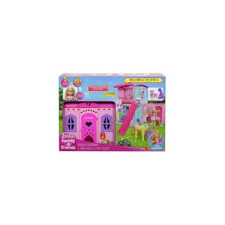 BARBIE CLUB CHELSEA AÇILIR EV