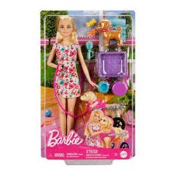 BARBIE VE ENGELLİ KÖPEĞİ OYUN SETİ