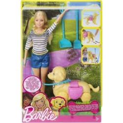 BARBIE VE KÖPEĞİ TUVALET EĞİTİMİNDE