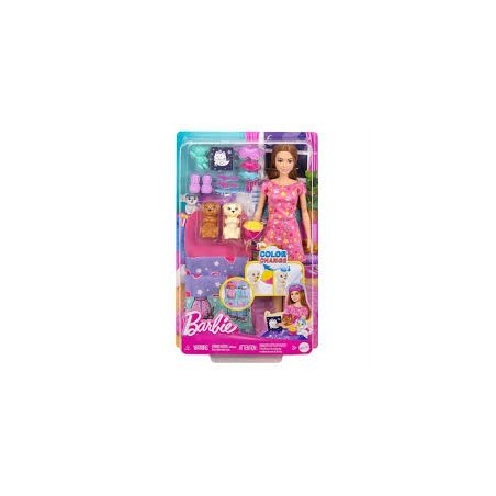 BARBIE VE KÖPEKÇİKLERİ PİJAMA PARTİSİ