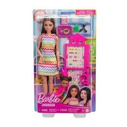 BARBIE BAKIM TEMALI KARİYER OYUN SETLERİ