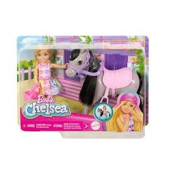 BARBIE CHELSEA BEBEK VE MİDİLLİ