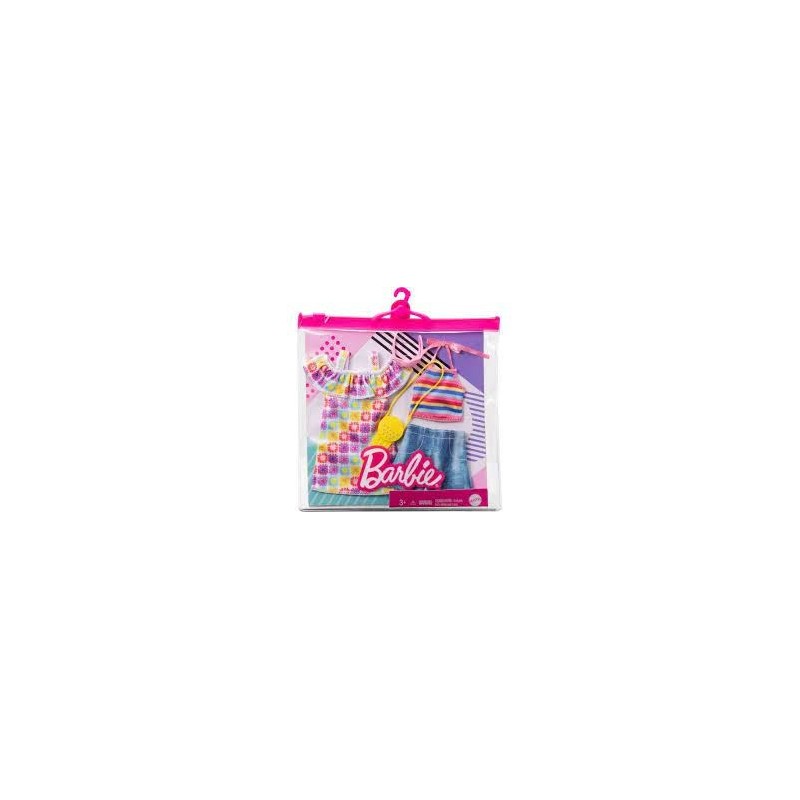 BARBIE'NİN KIYAFET KOLEKSİYONU 2'Lİ PAKETLER | Belinda Toys