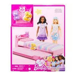 İLK BARBIE BEBEĞİM BARBIE'NİN YATAĞI OYUN SETİ