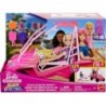 BARBIE MYSTERİES BEACH DETECTİVES PLAJ ARABASI BEBEK ARAÇ VE AKSESUARLARI