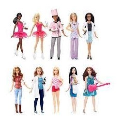 BARBIE KARİYER BEBEKLERİ SERİSİ