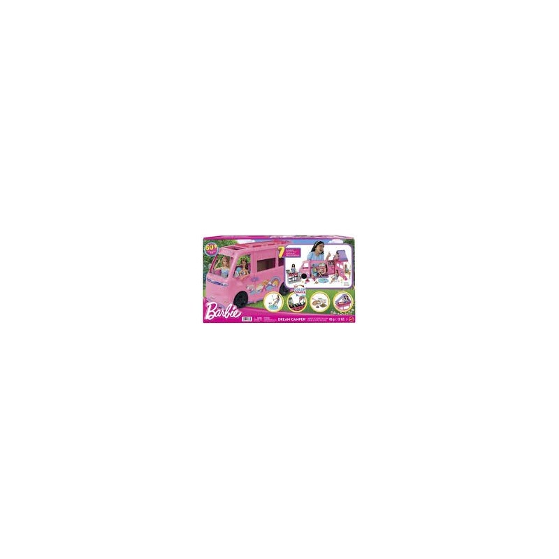 BARBIE 2025 DREAM CAMPER