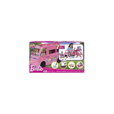BARBIE 2025 DREAM CAMPER