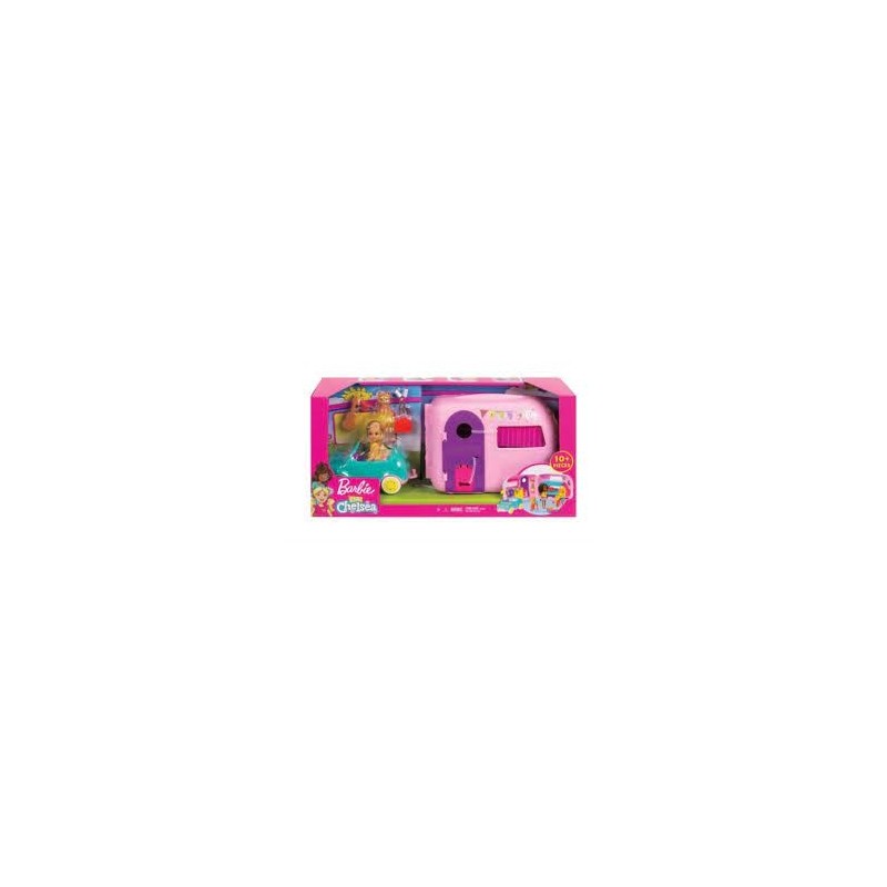 BARBIE CHELSEA KARAVAN