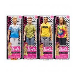 BARBIE YAKIŞIKLI KEN BEBEKLER (FASHIONISTAS)