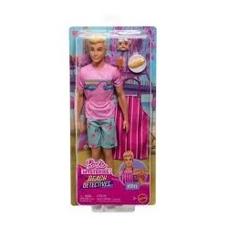 BARBIE KEN & PİECE COUNT