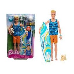 BARBIE KEN SÖRF YAPIYOR OYUN SETİ