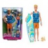 BARBIE KEN SÖRF YAPIYOR OYUN SETİ