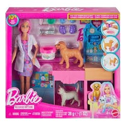 BARBIE VETERİNER KLİNİĞİ BEBEK VE AKSESUARLARI