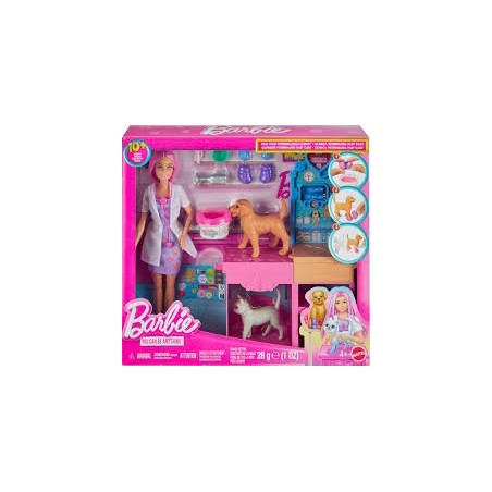 BARBIE VETERİNER KLİNİĞİ BEBEK VE AKSESUARLARI