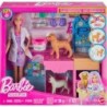 BARBIE VETERİNER KLİNİĞİ BEBEK VE AKSESUARLARI